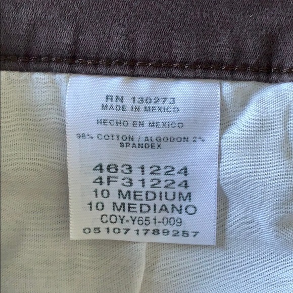 Lee All Day Pants. EUC. - Picture 10 of 11